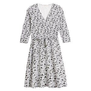 41 Hawthorn Renesme Jersey Faux Wrap Dress